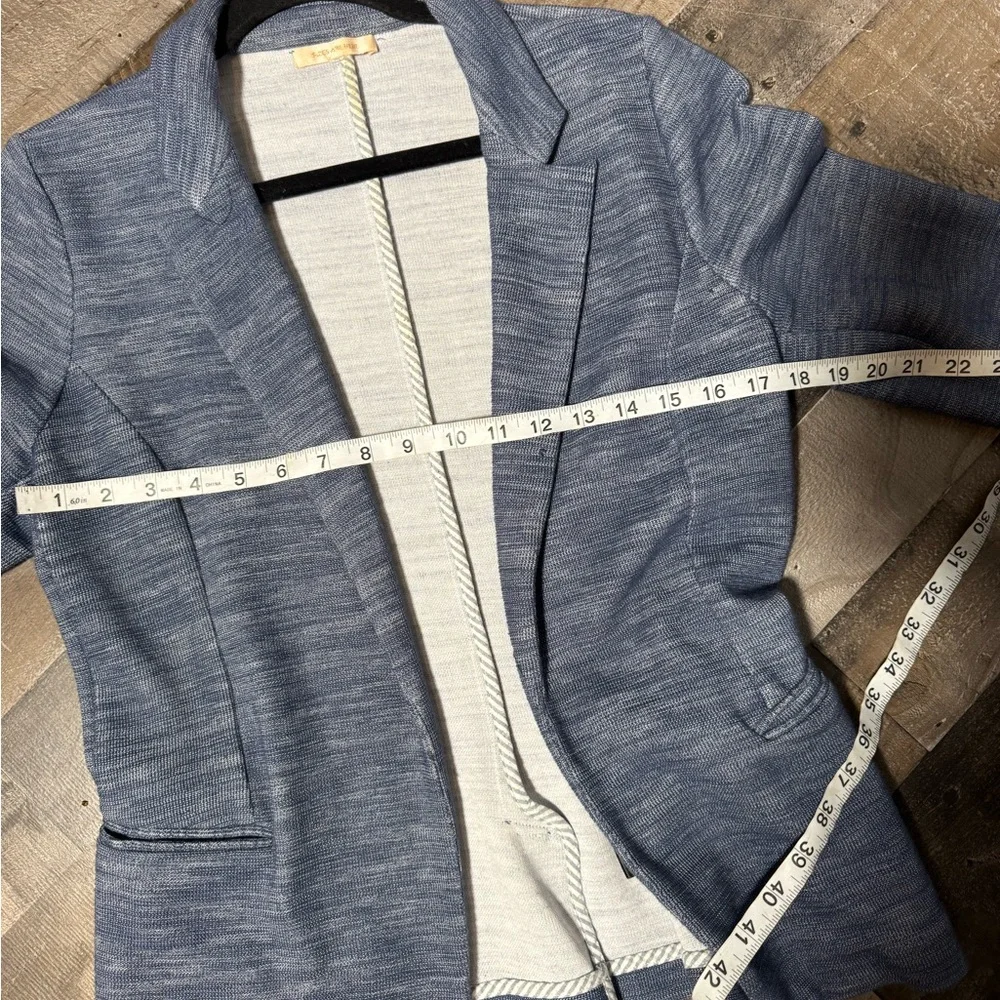 Skies Are Blue - Blue Blazer Jacket - Picture 4 of 7